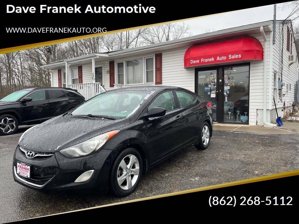 Hyundai Elantra GLS A/T 2013
