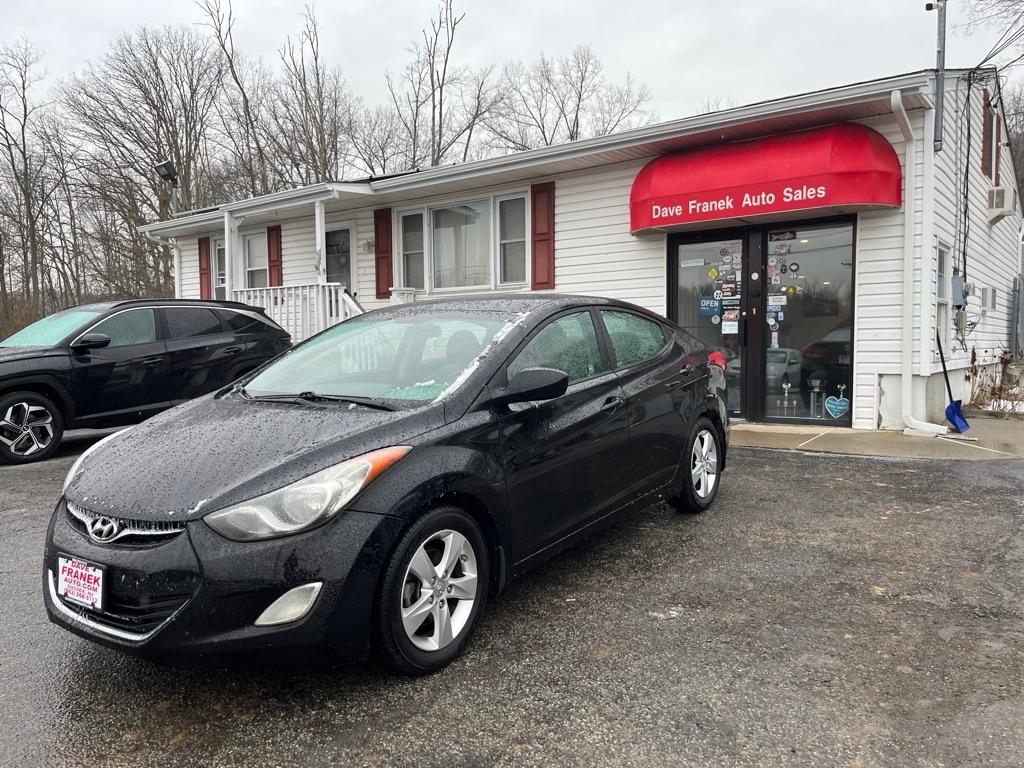Hyundai Elantra GLS A/T 2013