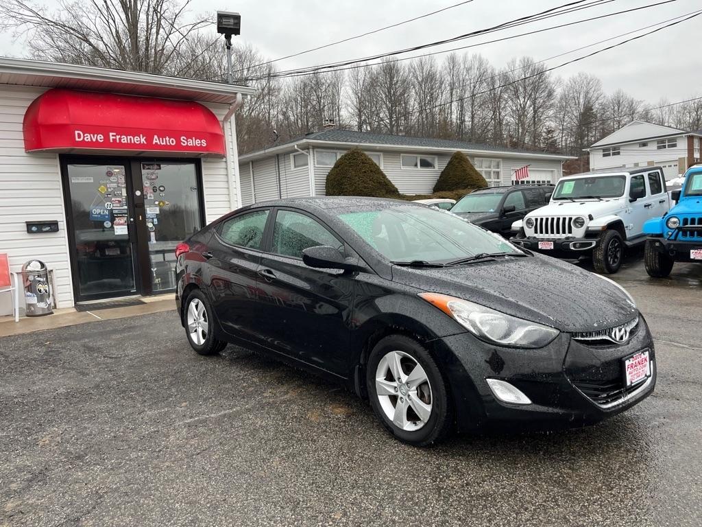 Hyundai Elantra GLS A/T 2013