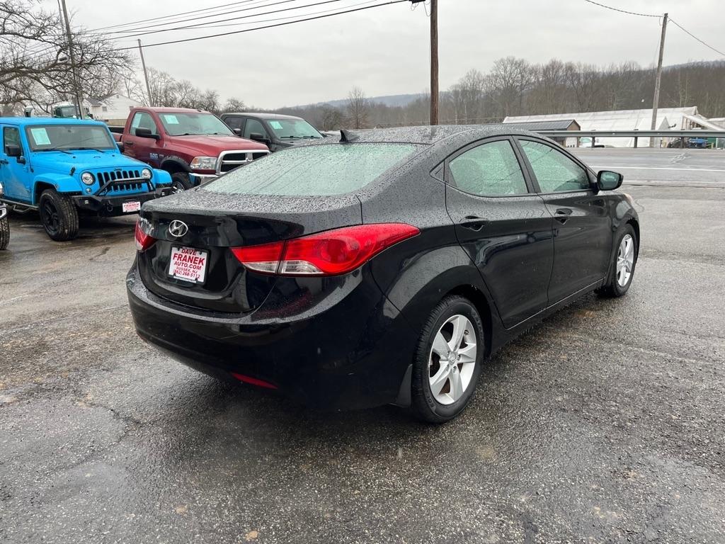 Hyundai Elantra GLS A/T 2013