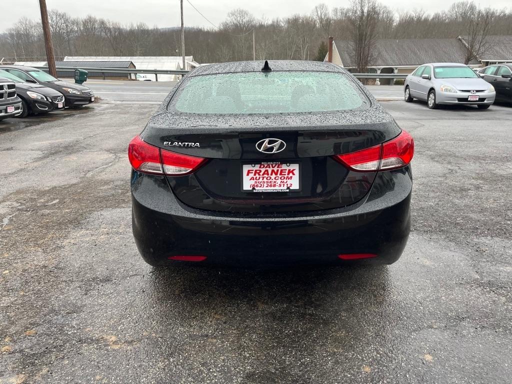 Hyundai Elantra GLS A/T 2013