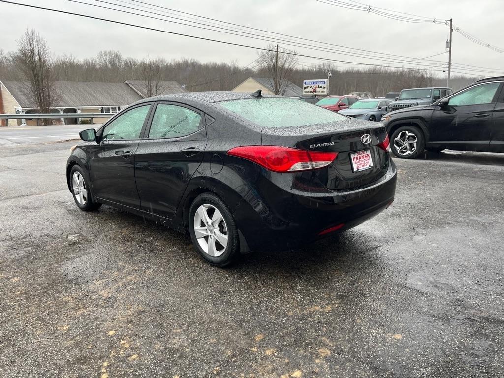 Hyundai Elantra GLS A/T 2013
