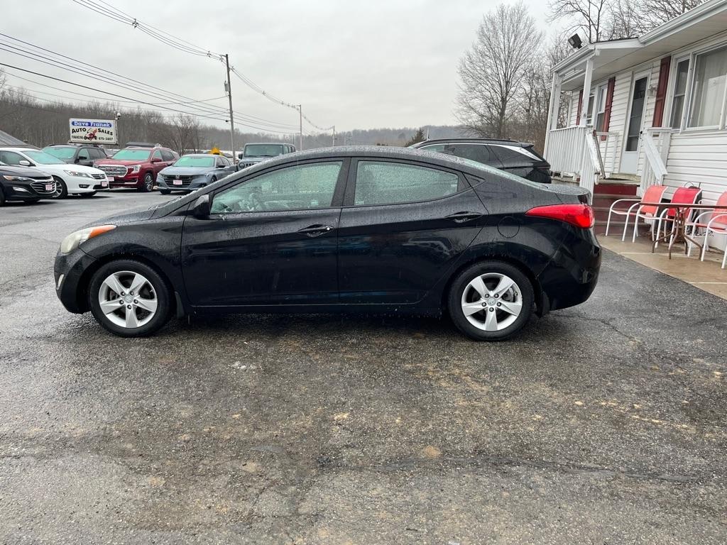 Hyundai Elantra GLS A/T 2013