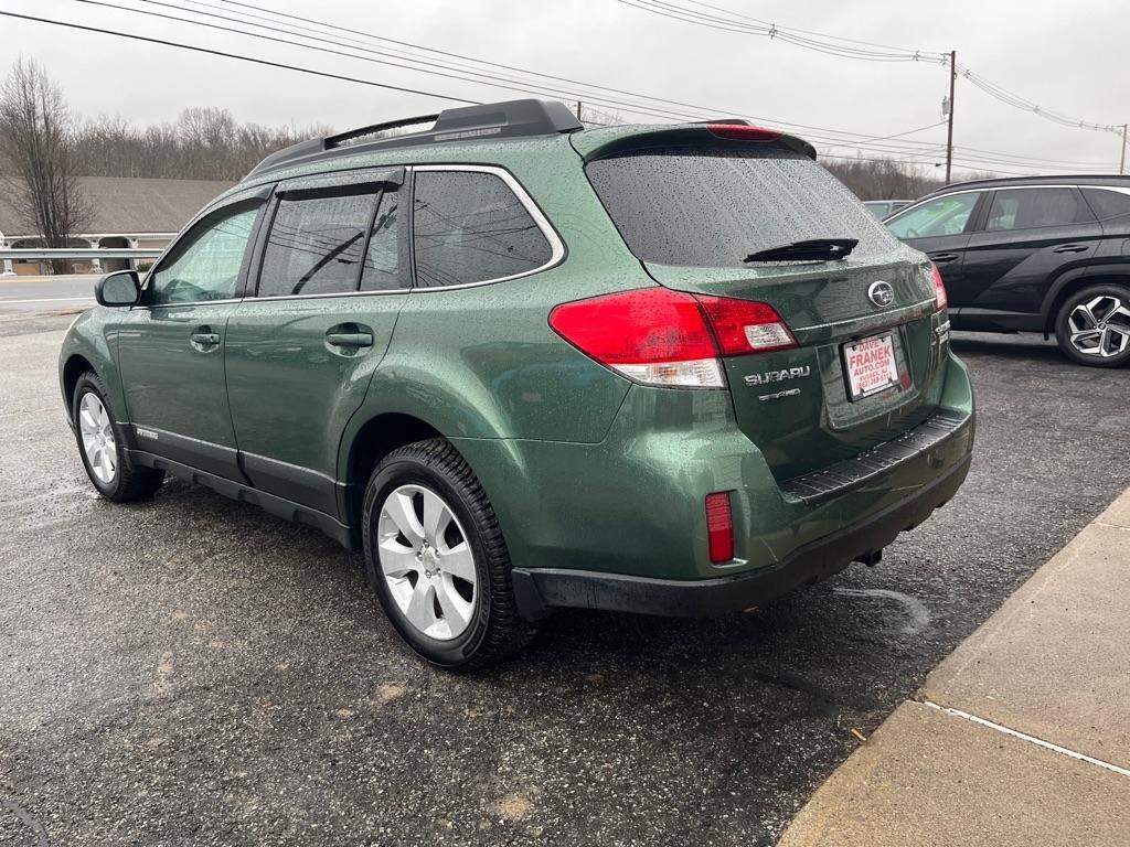 Subaru Outback 2.5i Premium 2010