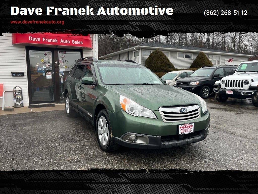 2010 Subaru Outback 2.5i Premium