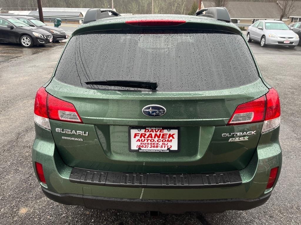 Subaru Outback 2.5i Premium 2010