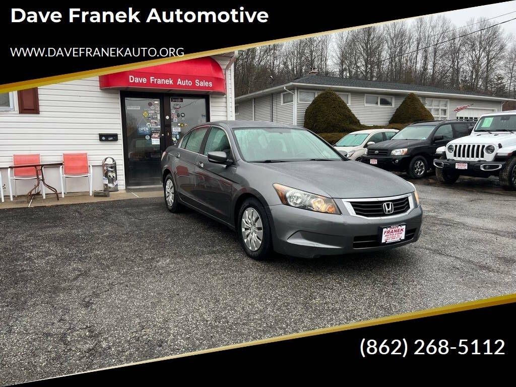 2008 Honda Accord LX sedan AT