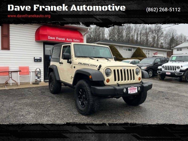 Jeep Wrangler Rubicon 4WD 2011