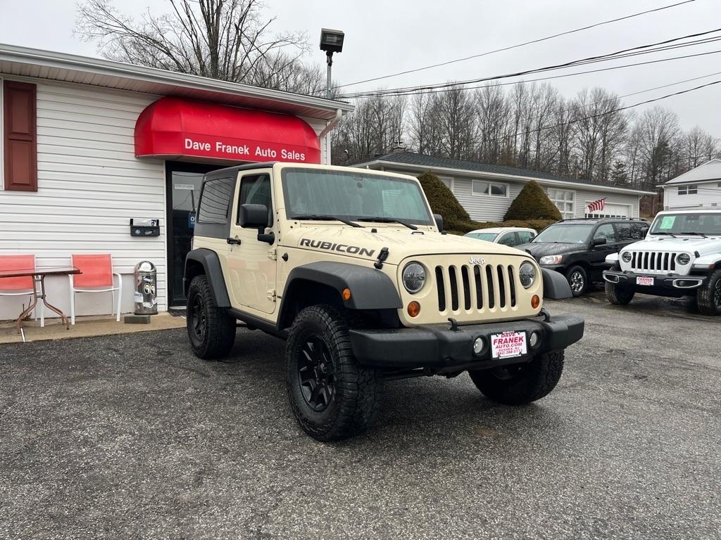 Jeep Wrangler Rubicon 4WD 2011