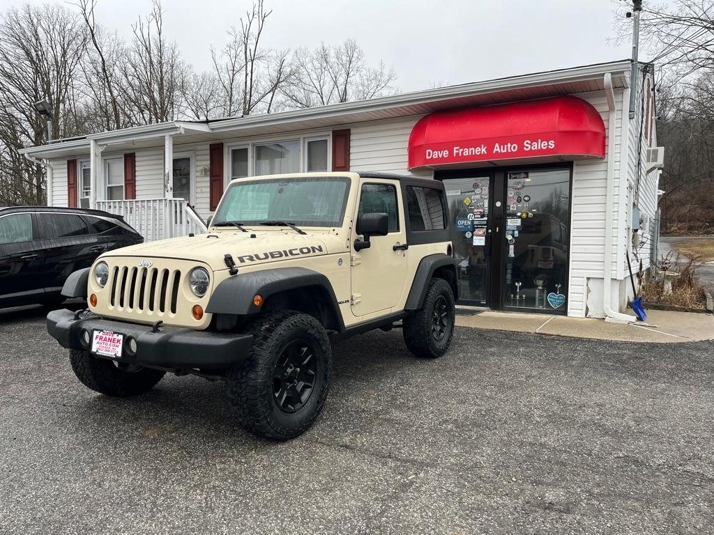 Jeep Wrangler Rubicon 4WD 2011