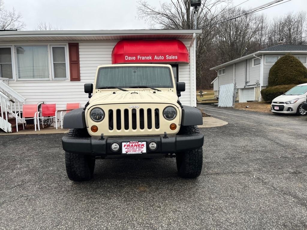 Jeep Wrangler Rubicon 4WD 2011