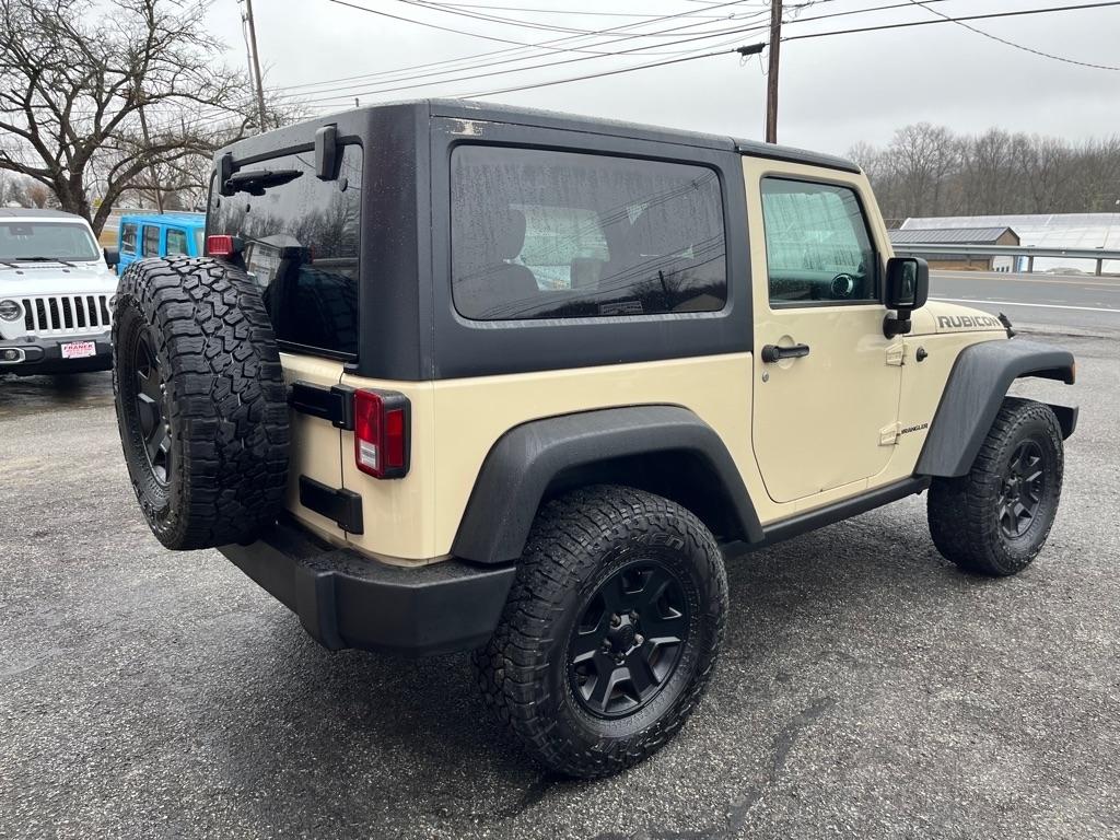 Jeep Wrangler Rubicon 4WD 2011