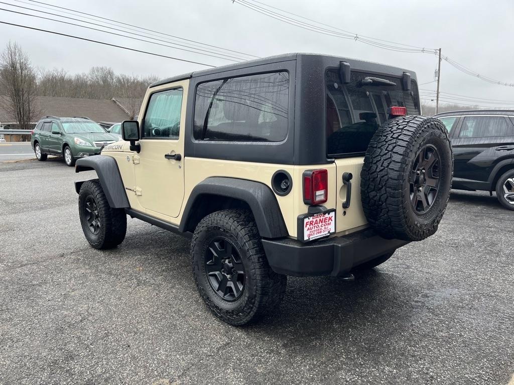 Jeep Wrangler Rubicon 4WD 2011