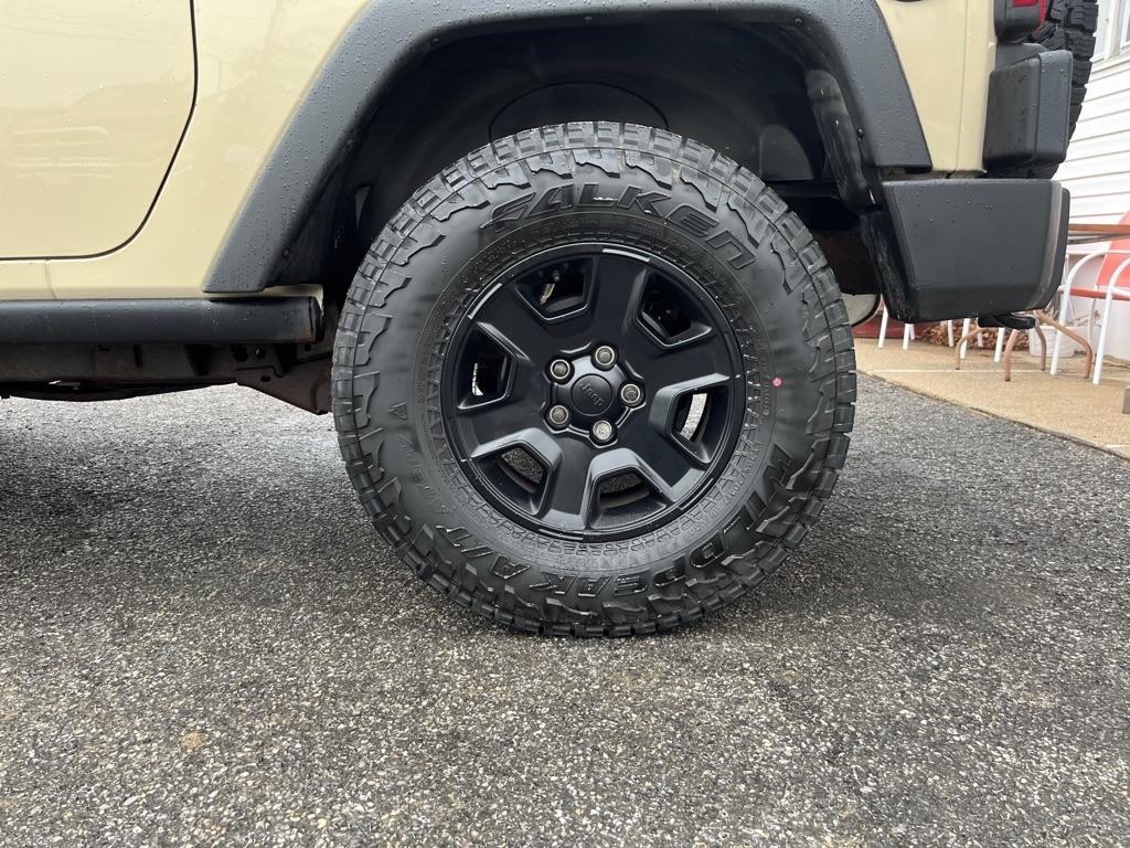 Jeep Wrangler Rubicon 4WD 2011