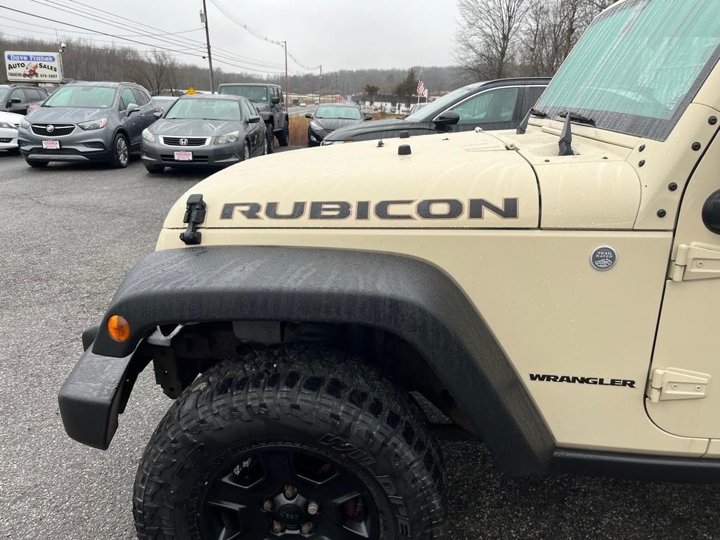 Jeep Wrangler Rubicon 4WD 2011