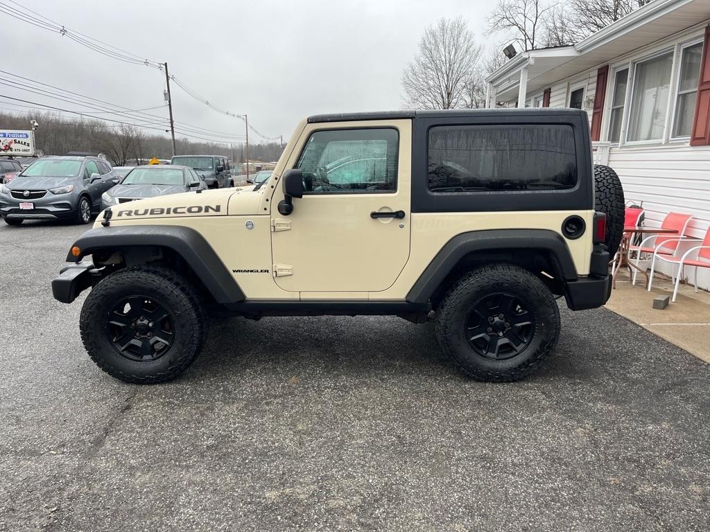 Jeep Wrangler Rubicon 4WD 2011