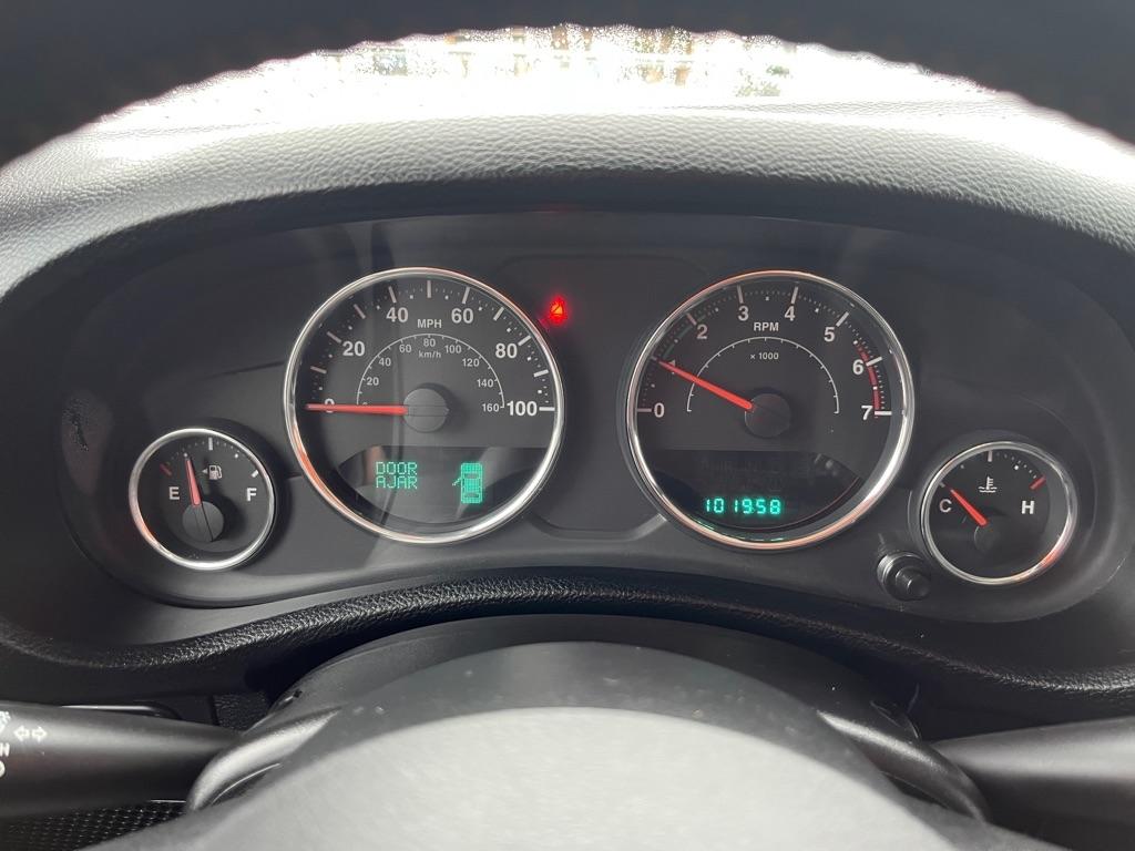 Jeep Wrangler Rubicon 4WD 2011