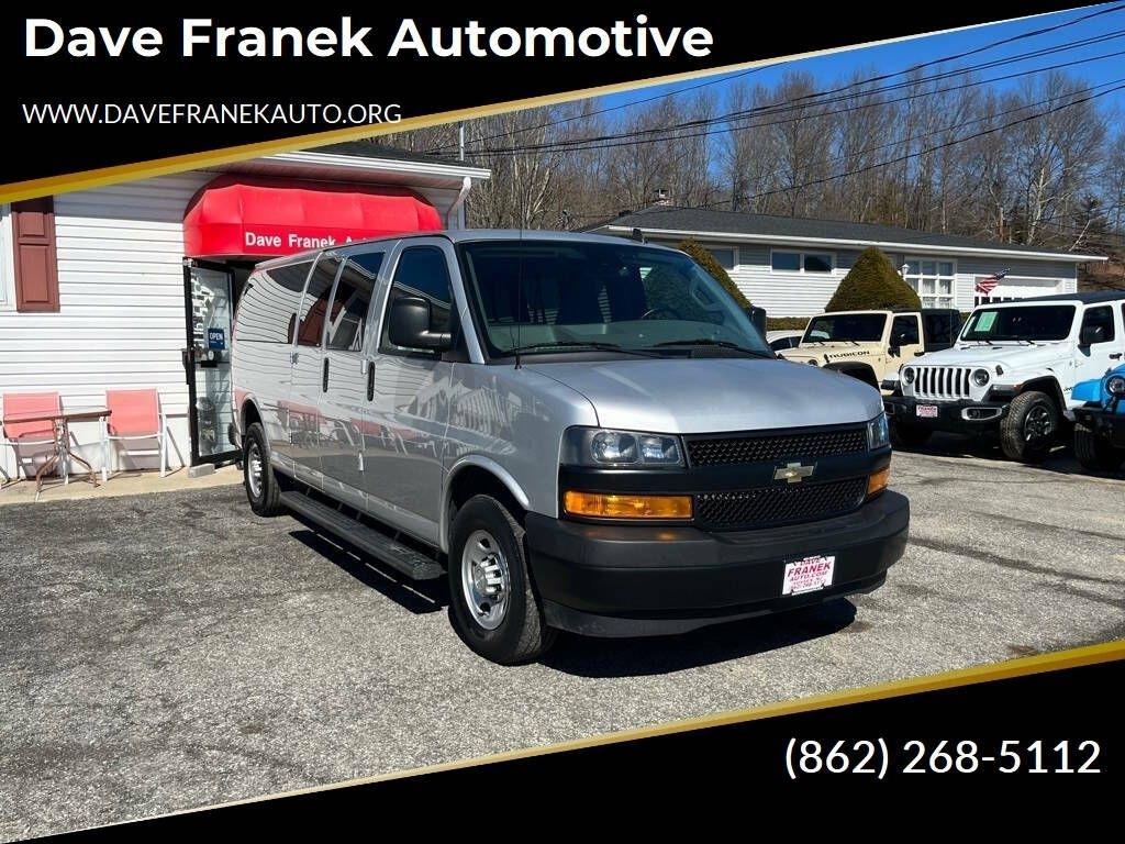 2021 Chevrolet Express LS 3500 Extended