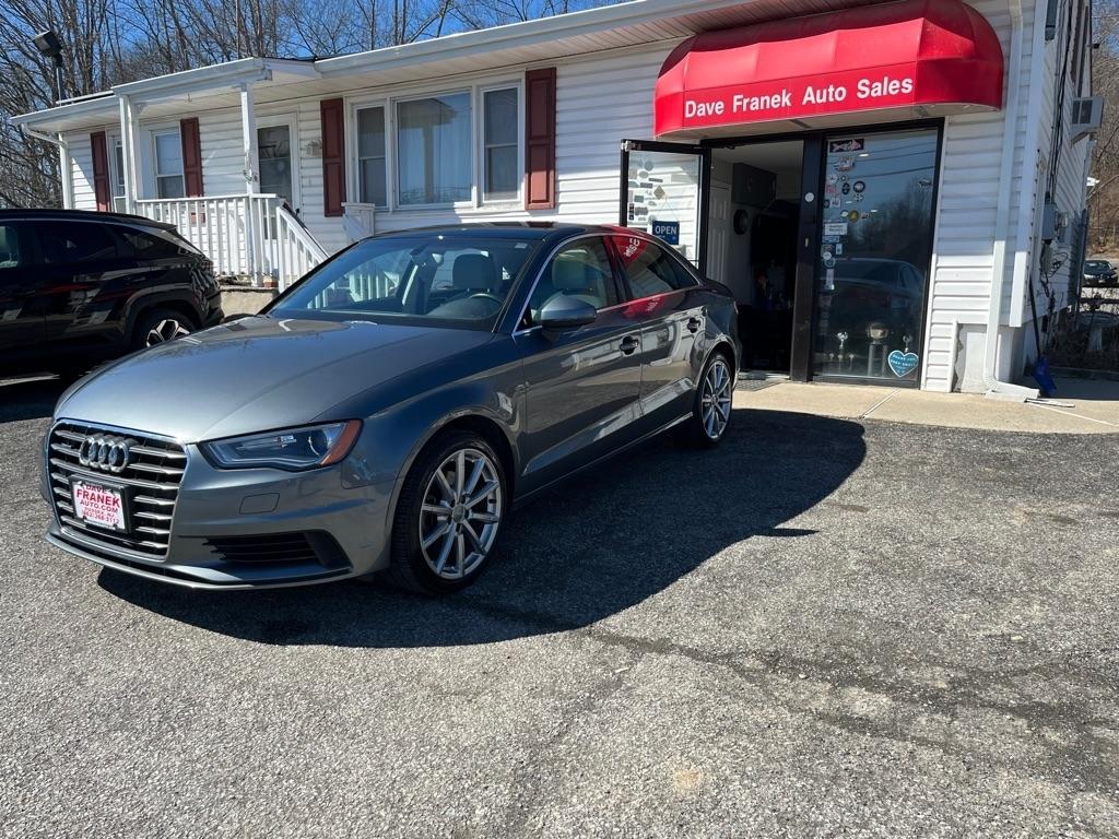 Audi A3 2.0T Premium Sedan quattro S tronic 2015