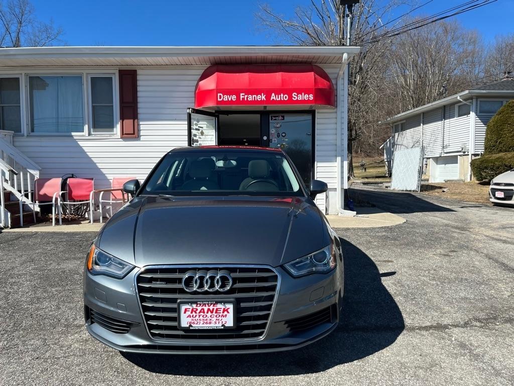 Audi A3 2.0T Premium Sedan quattro S tronic 2015