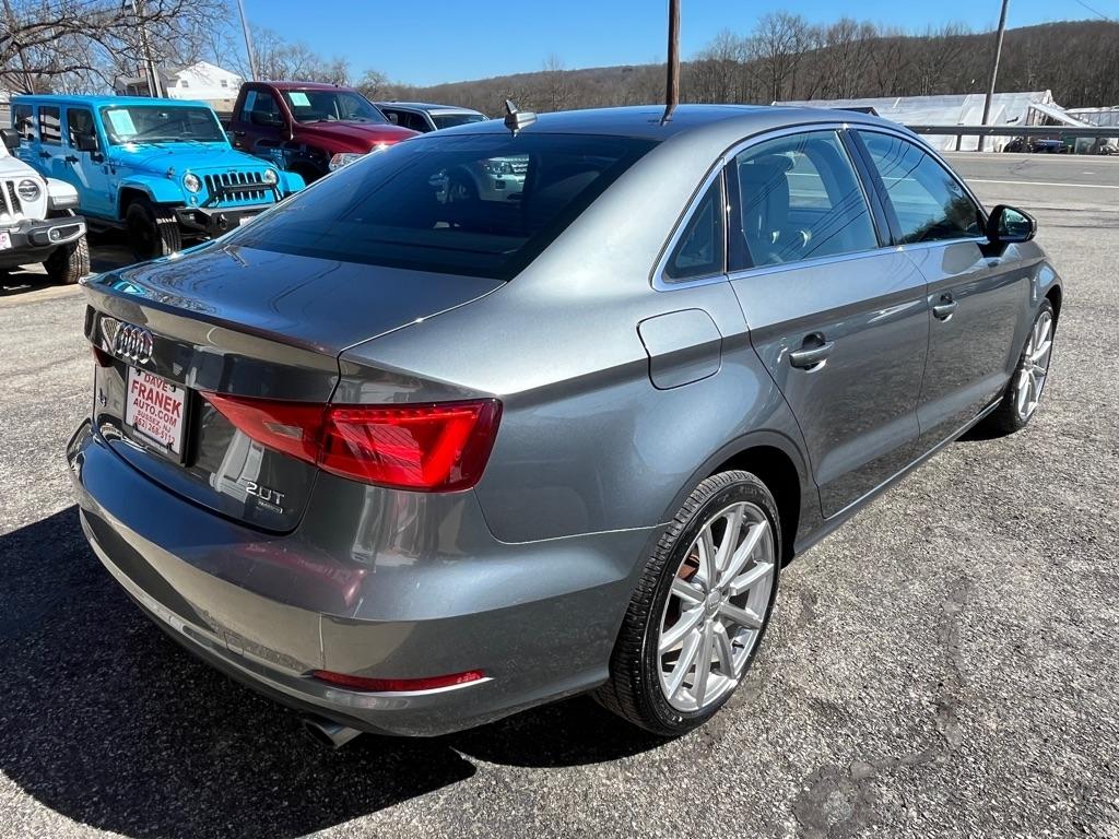 Audi A3 2.0T Premium Sedan quattro S tronic 2015