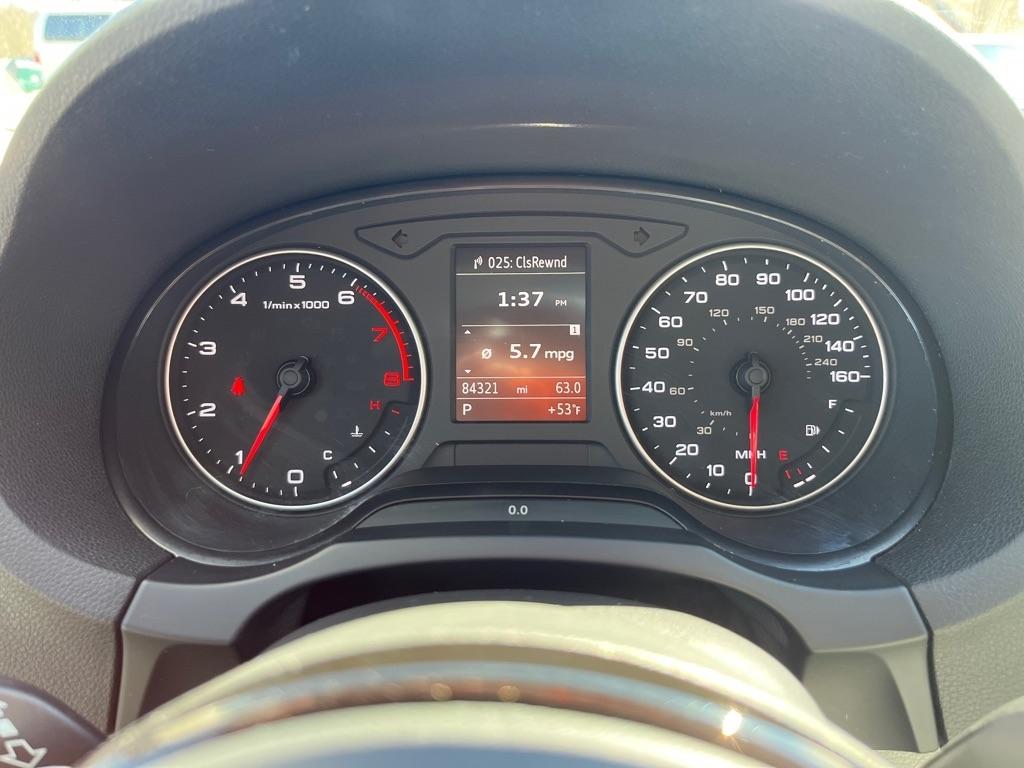 Audi A3 2.0T Premium Sedan quattro S tronic 2015