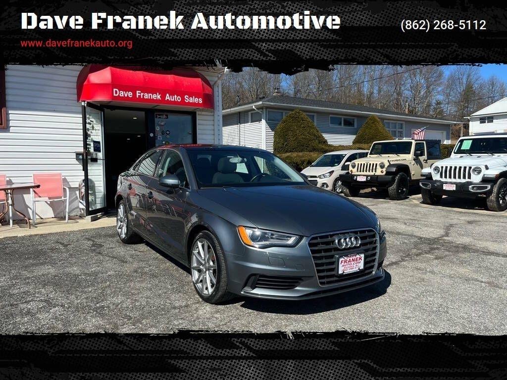 2015 Audi A3 2.0T Premium Sedan quattro S tronic