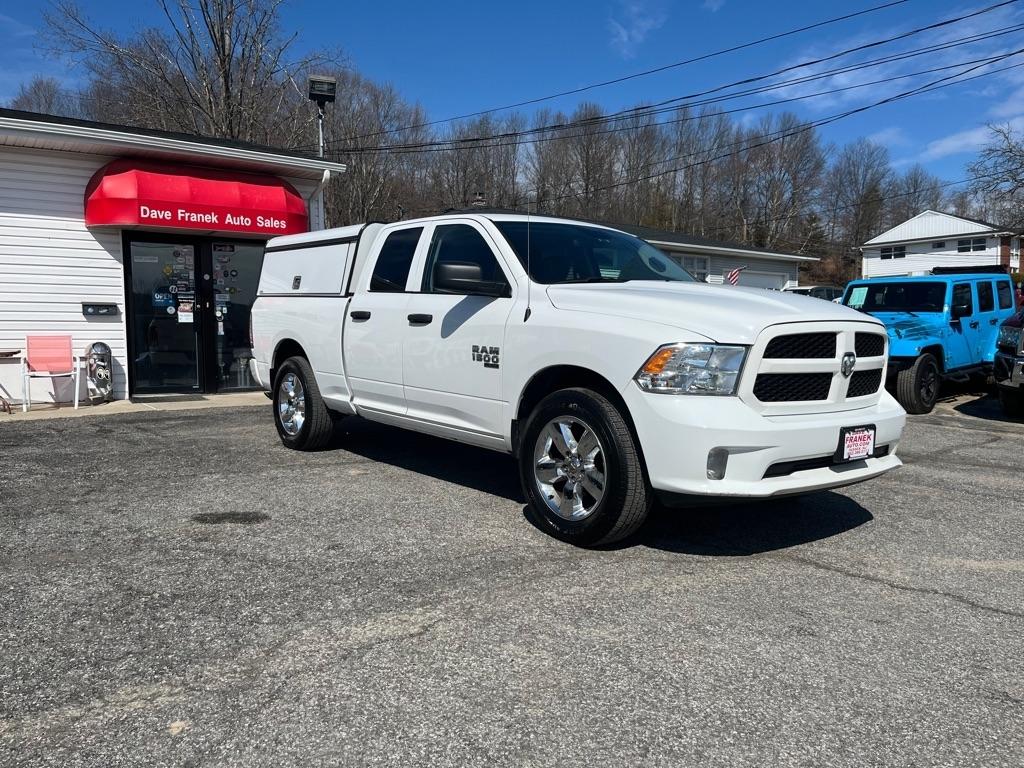 2019 RAM 1500 Classic Tradesman Quad Cab 4WD