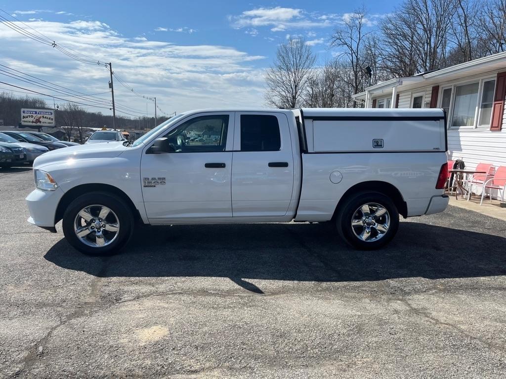 RAM 1500 Classic Tradesman Quad Cab 4WD 2019