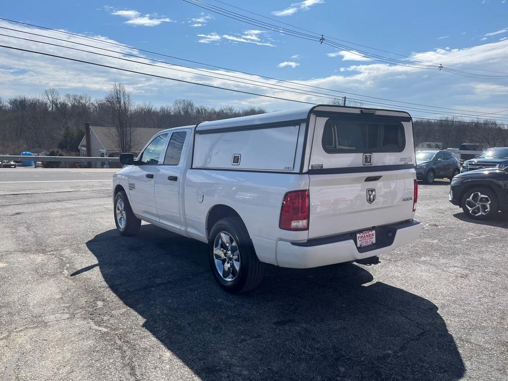 RAM 1500 Classic Tradesman Quad Cab 4WD 2019