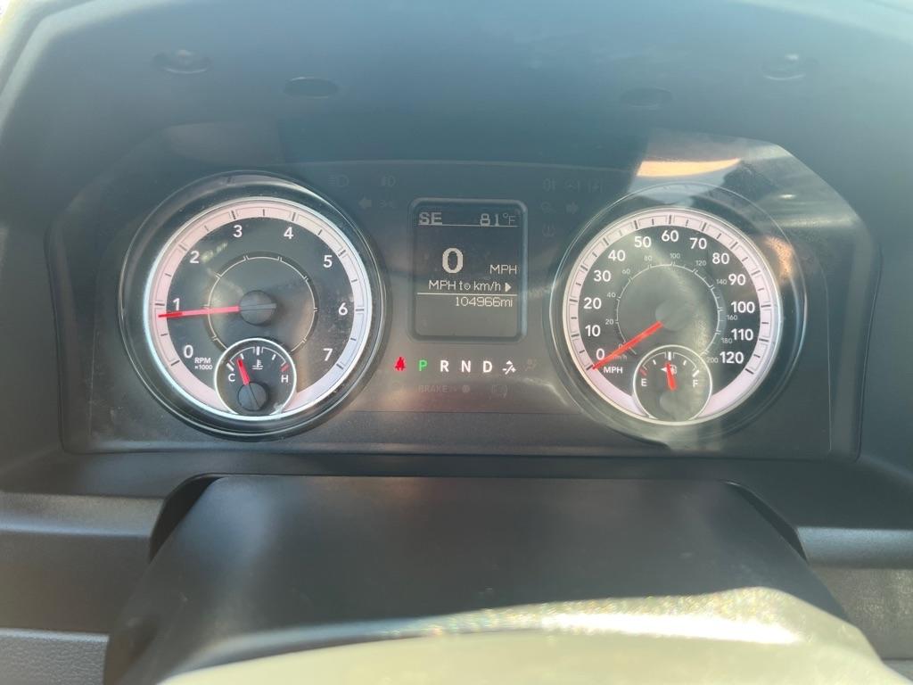 RAM 1500 Classic Tradesman Quad Cab 4WD 2019