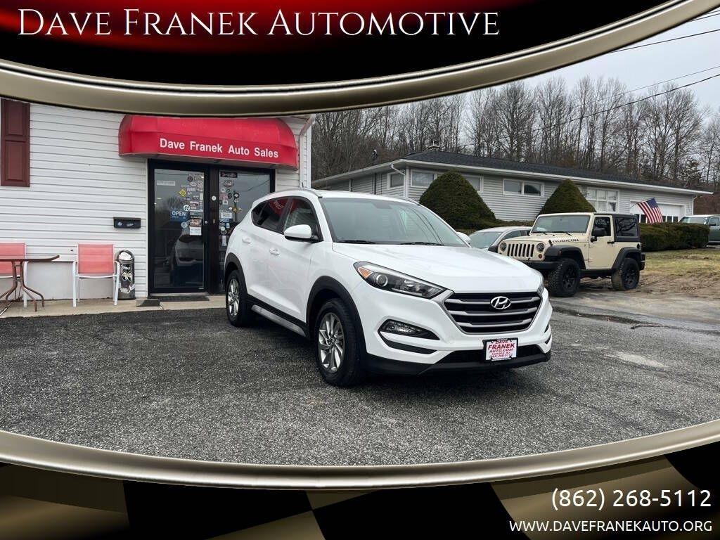 Hyundai Tucson SE AWD 2017