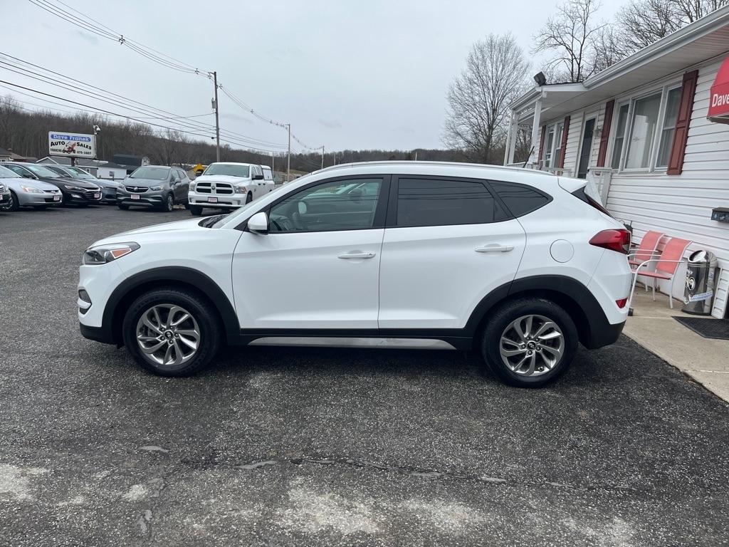 Hyundai Tucson SE AWD 2017