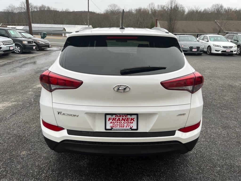 Hyundai Tucson SE AWD 2017