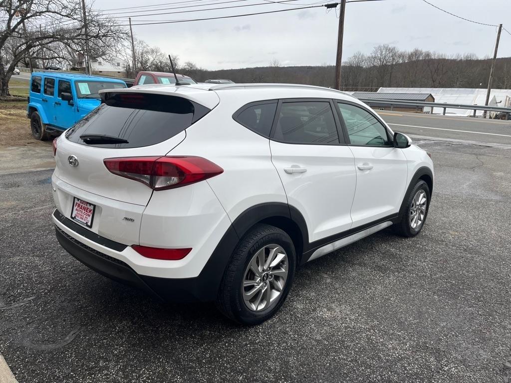 Hyundai Tucson SE AWD 2017