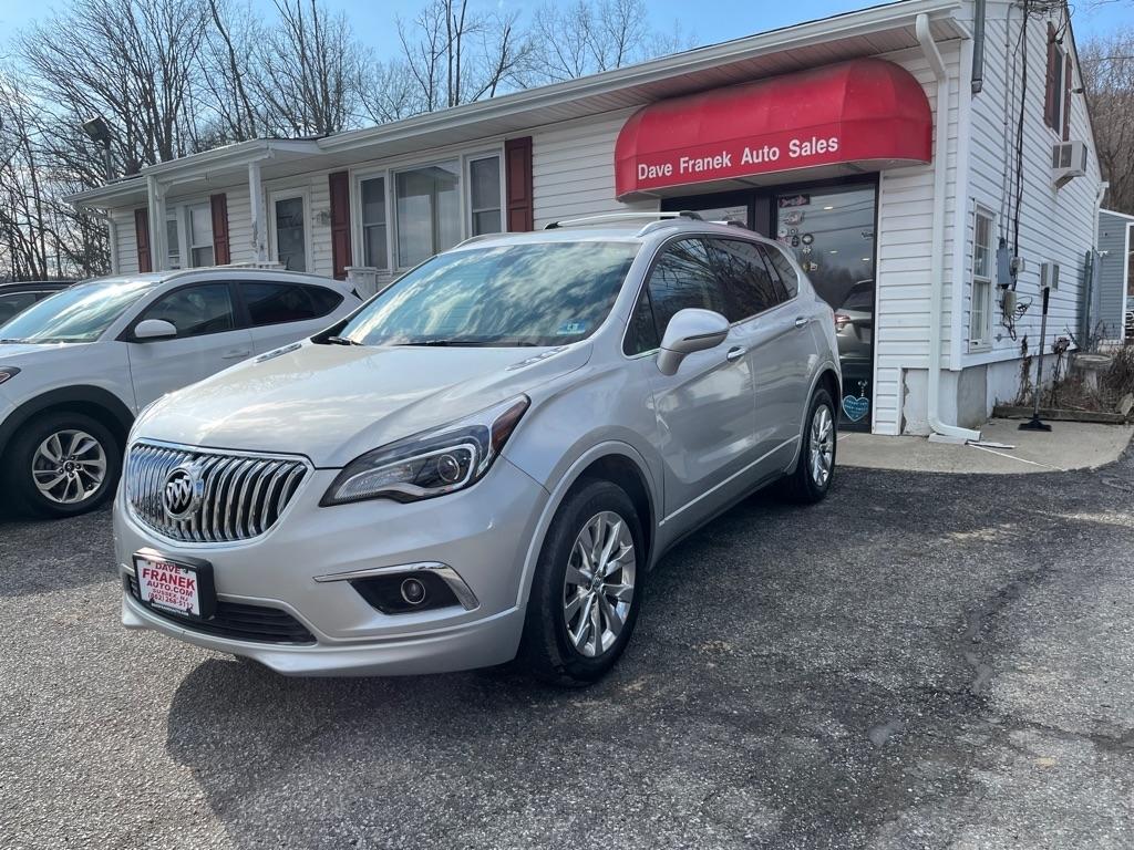 2017 Buick Envision Essense AWD