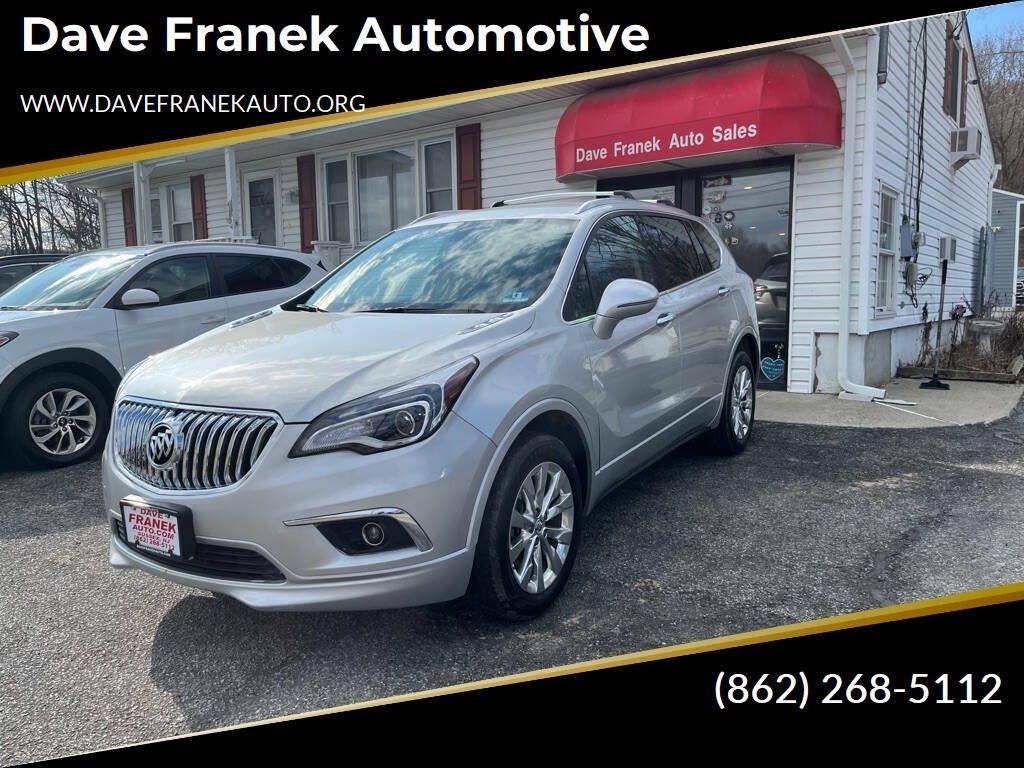 2017 Buick Envision Essense AWD