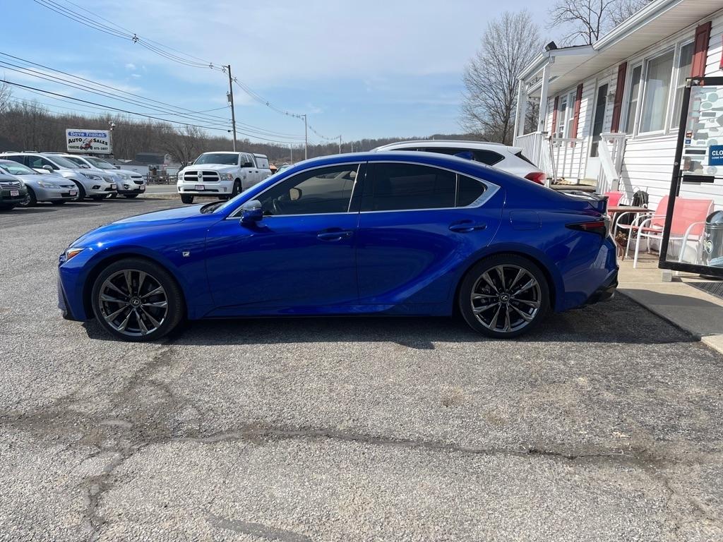 Lexus IS F SPORT 350 AWD 2023