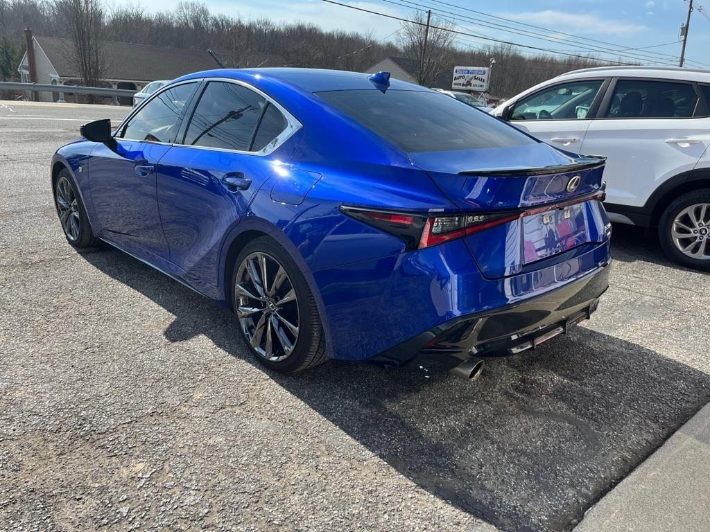 Lexus IS F SPORT 350 AWD 2023
