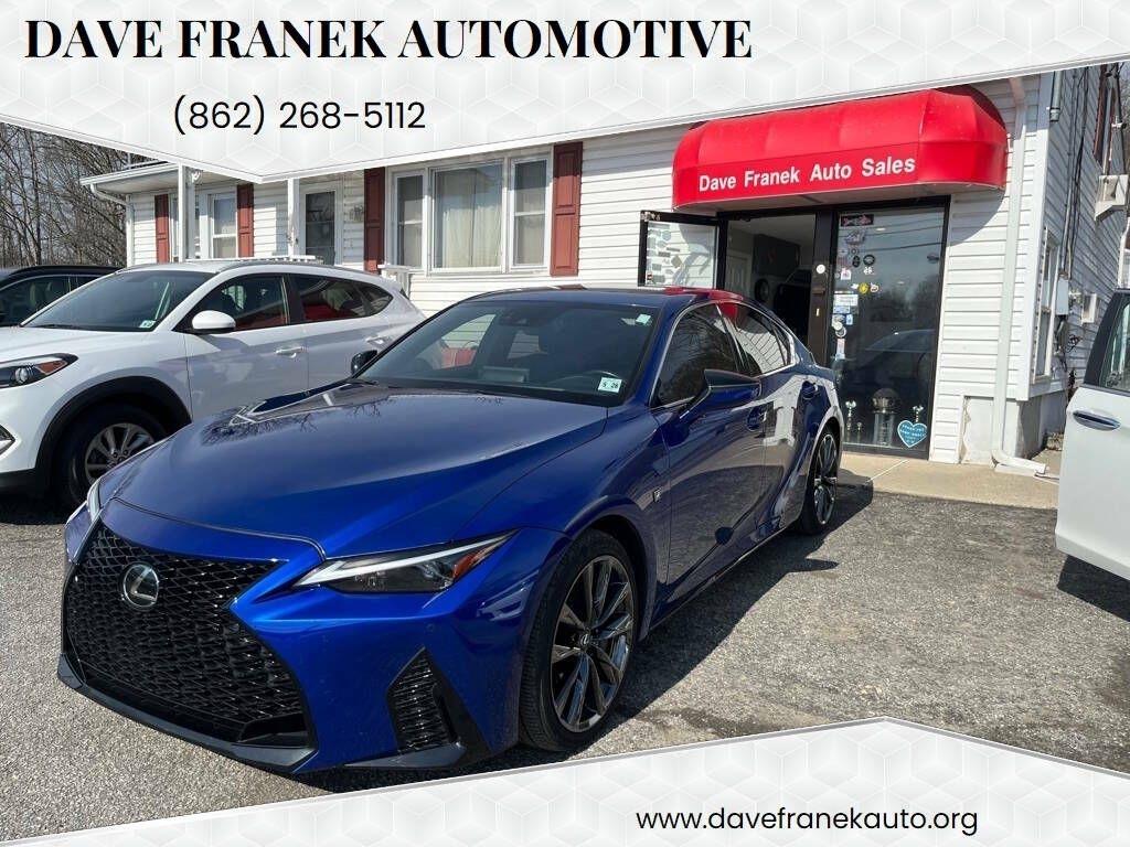 Lexus IS F SPORT 350 AWD 2023