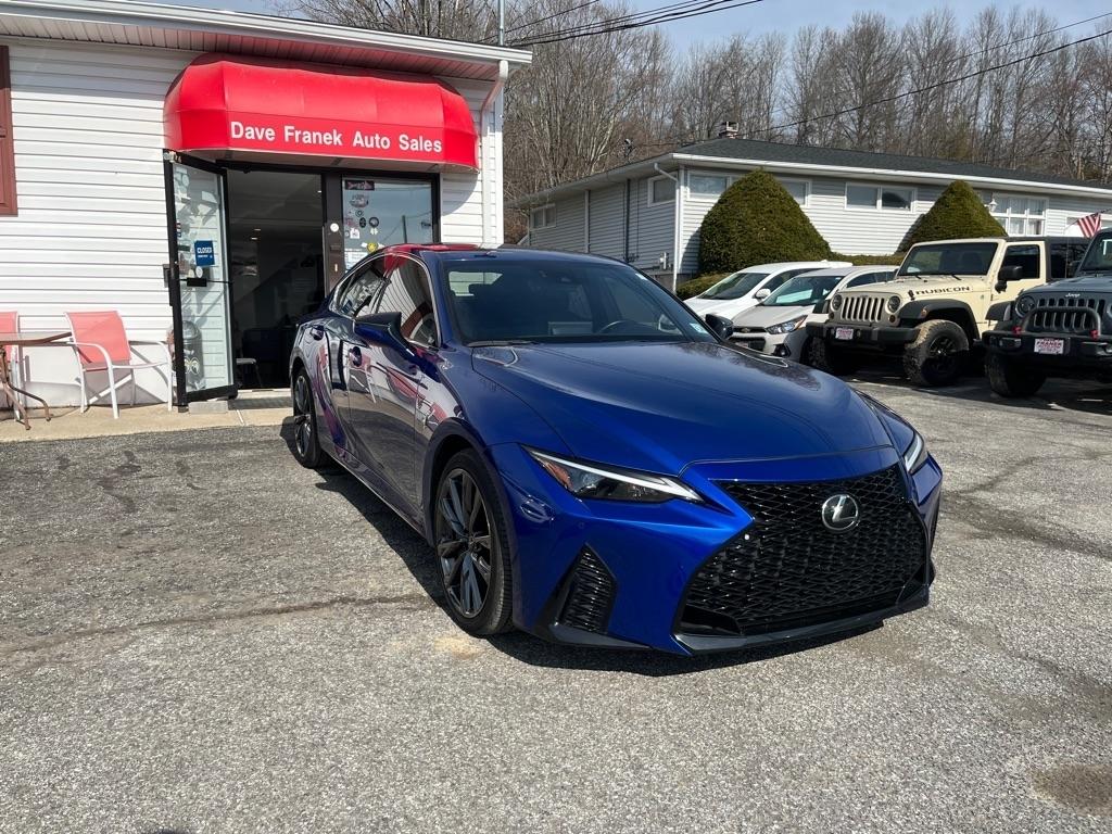 Lexus IS F SPORT 350 AWD 2023