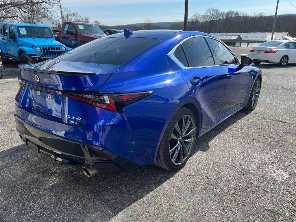 Lexus IS F SPORT 350 AWD 2023