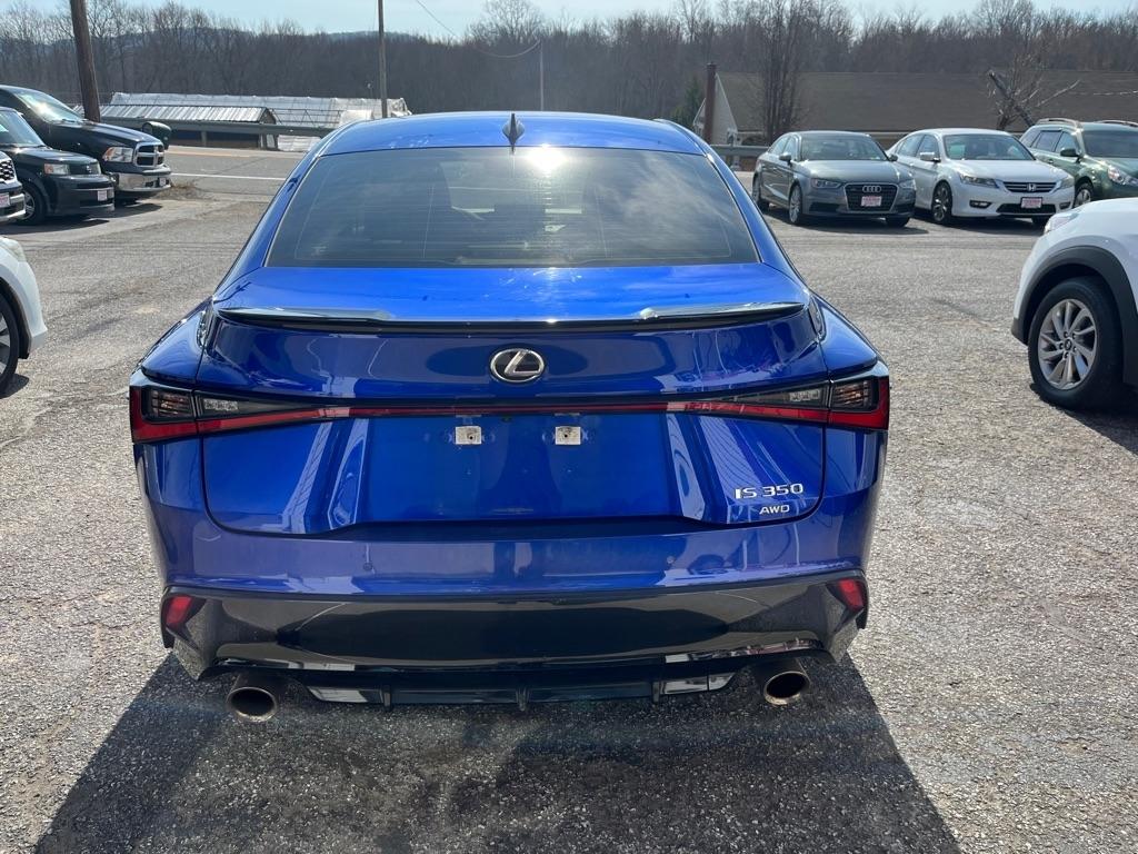 Lexus IS F SPORT 350 AWD 2023