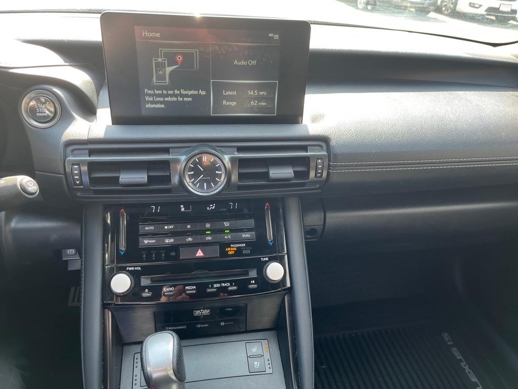 Lexus IS F SPORT 350 AWD 2023