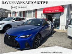 2023 Lexus IS 