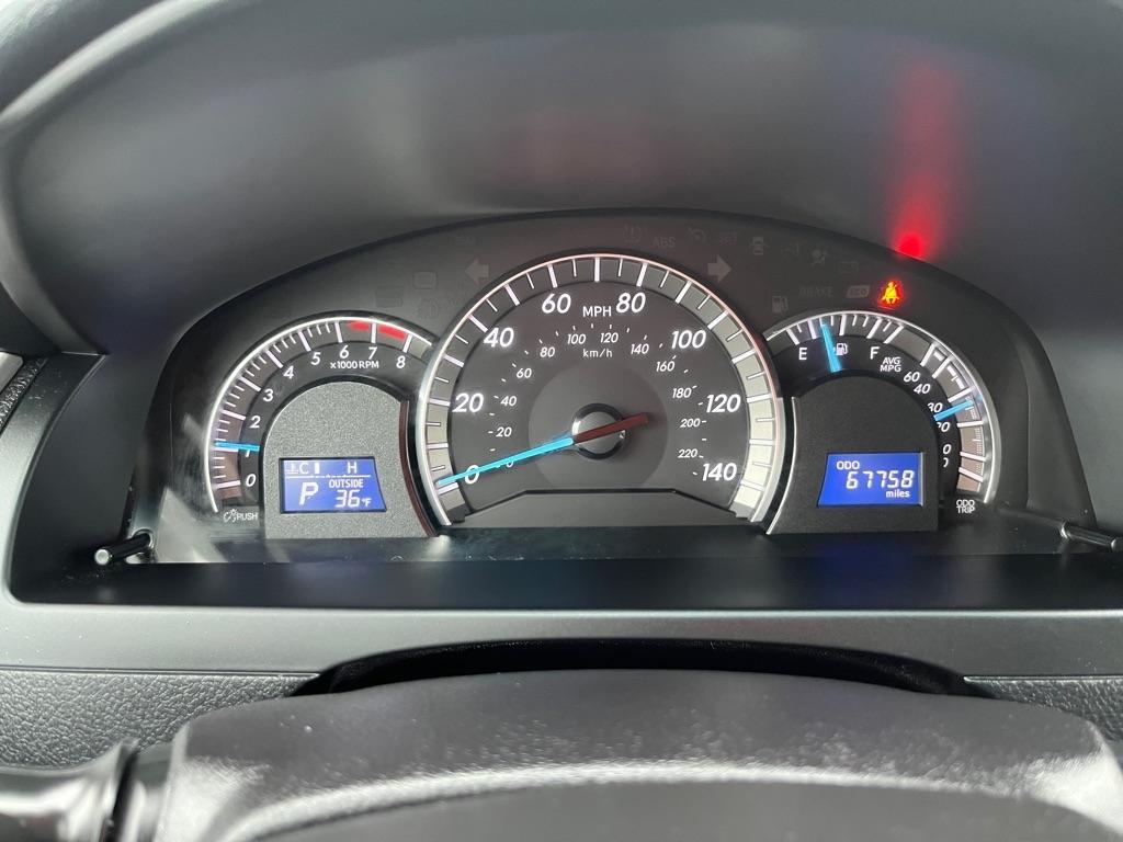 Toyota Camry SE 2014