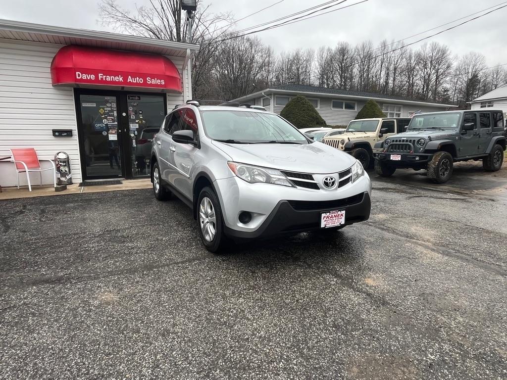 Toyota RAV4 LE AWD 2014