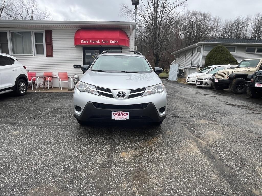 Toyota RAV4 LE AWD 2014