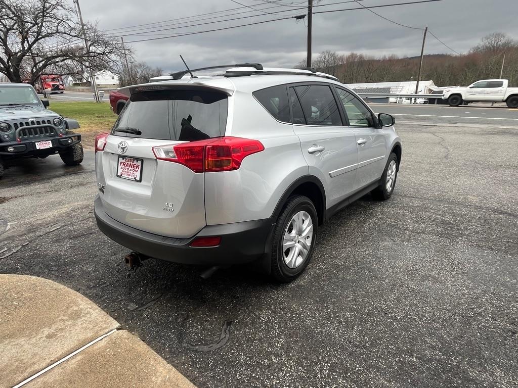 Toyota RAV4 LE AWD 2014