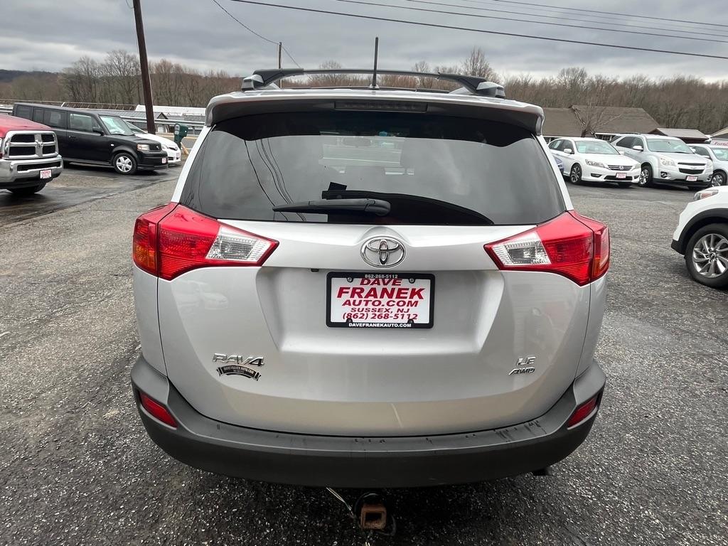 Toyota RAV4 LE AWD 2014